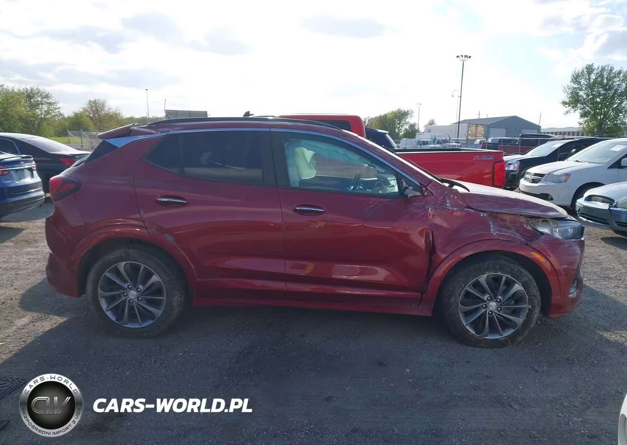 2020 Buick Encore Gx Awd Select VIN:KL4MMESL5LB097421 - 12