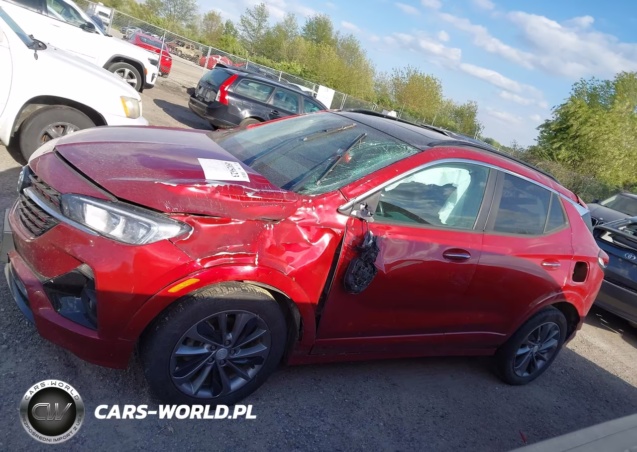 2020 Buick Encore Gx Awd Select VIN:KL4MMESL5LB097421 - 13