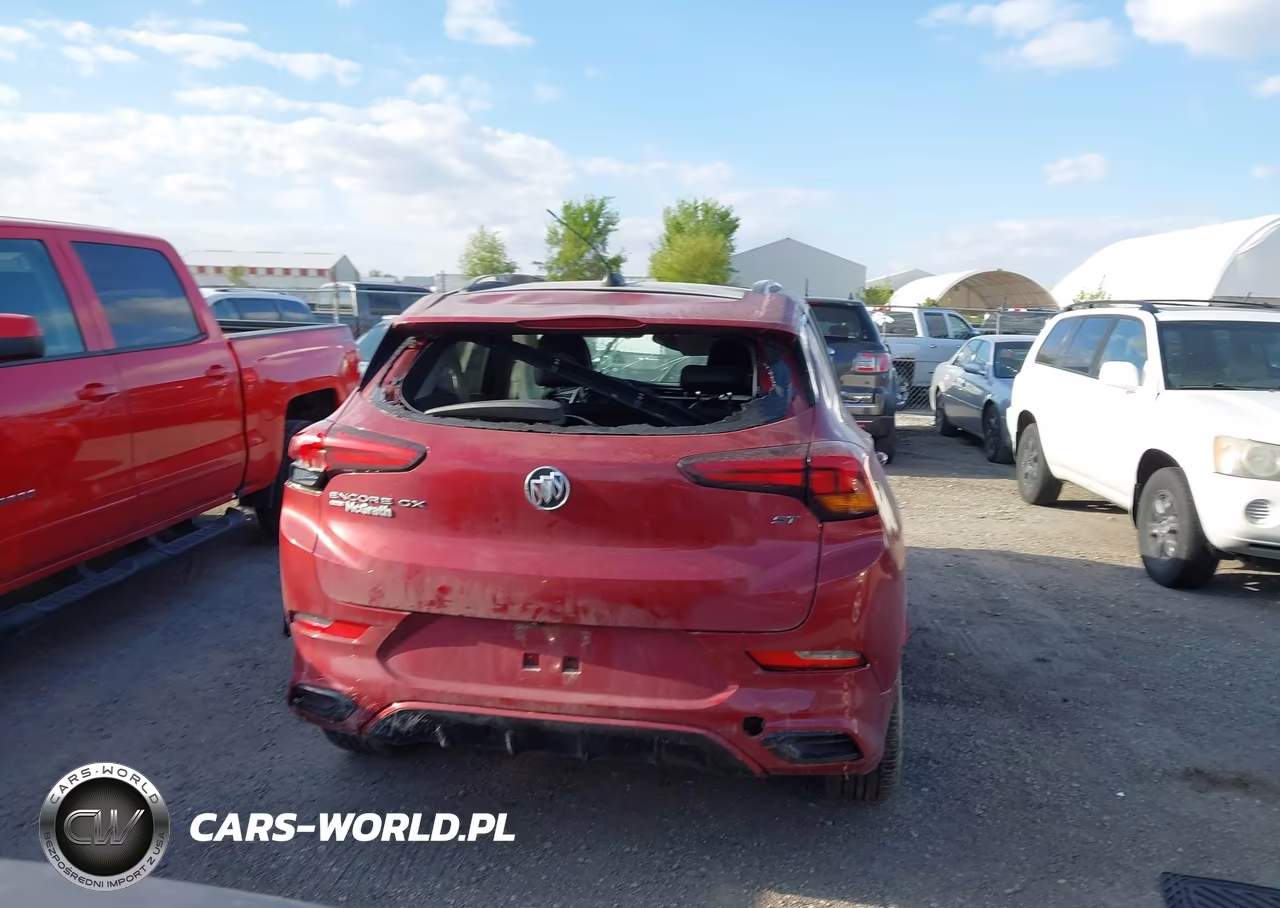 2020 Buick Encore Gx Awd Select VIN:KL4MMESL5LB097421 - 15