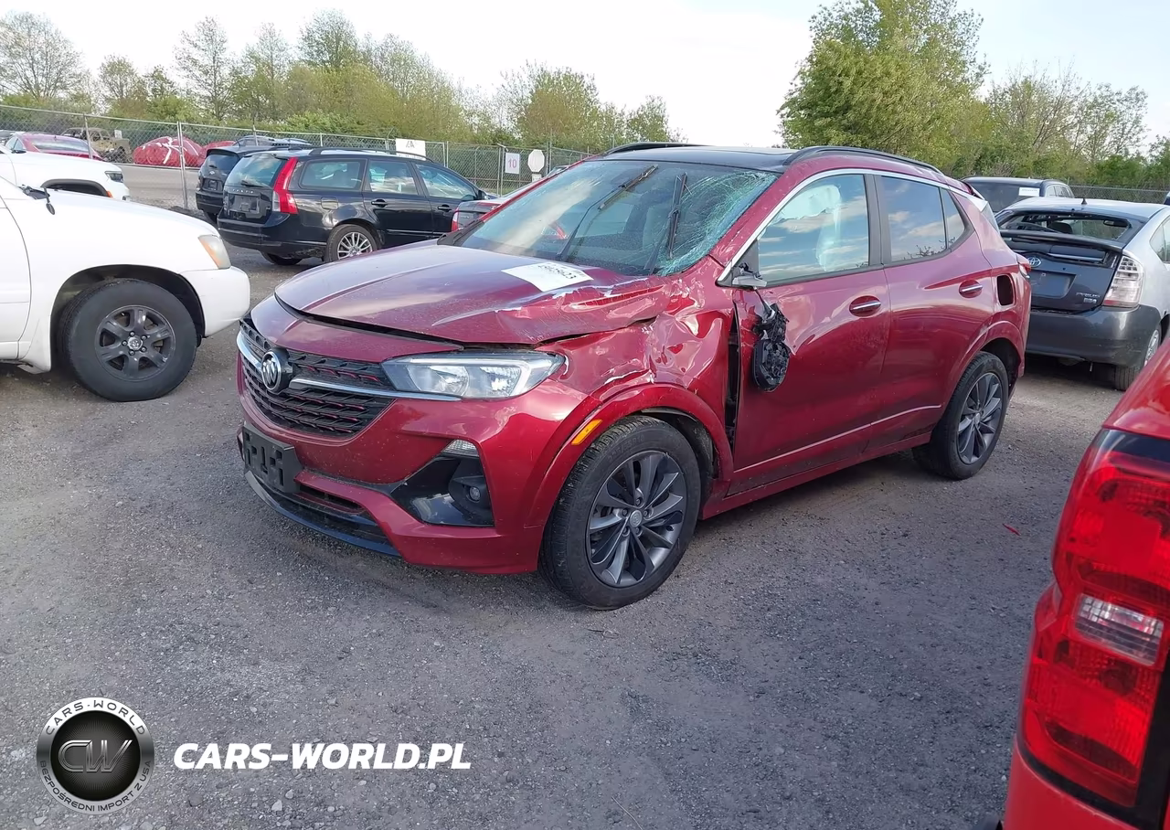 2020 Buick Encore Gx Awd Select VIN:KL4MMESL5LB097421 - 2
