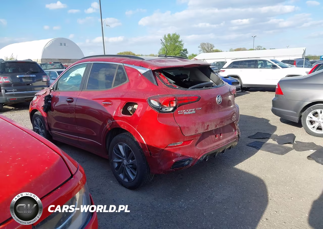 2020 Buick Encore Gx Awd Select VIN:KL4MMESL5LB097421 - 3