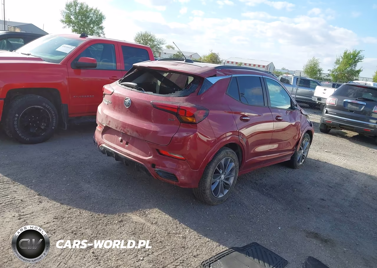 2020 Buick Encore Gx Awd Select VIN:KL4MMESL5LB097421 - 4