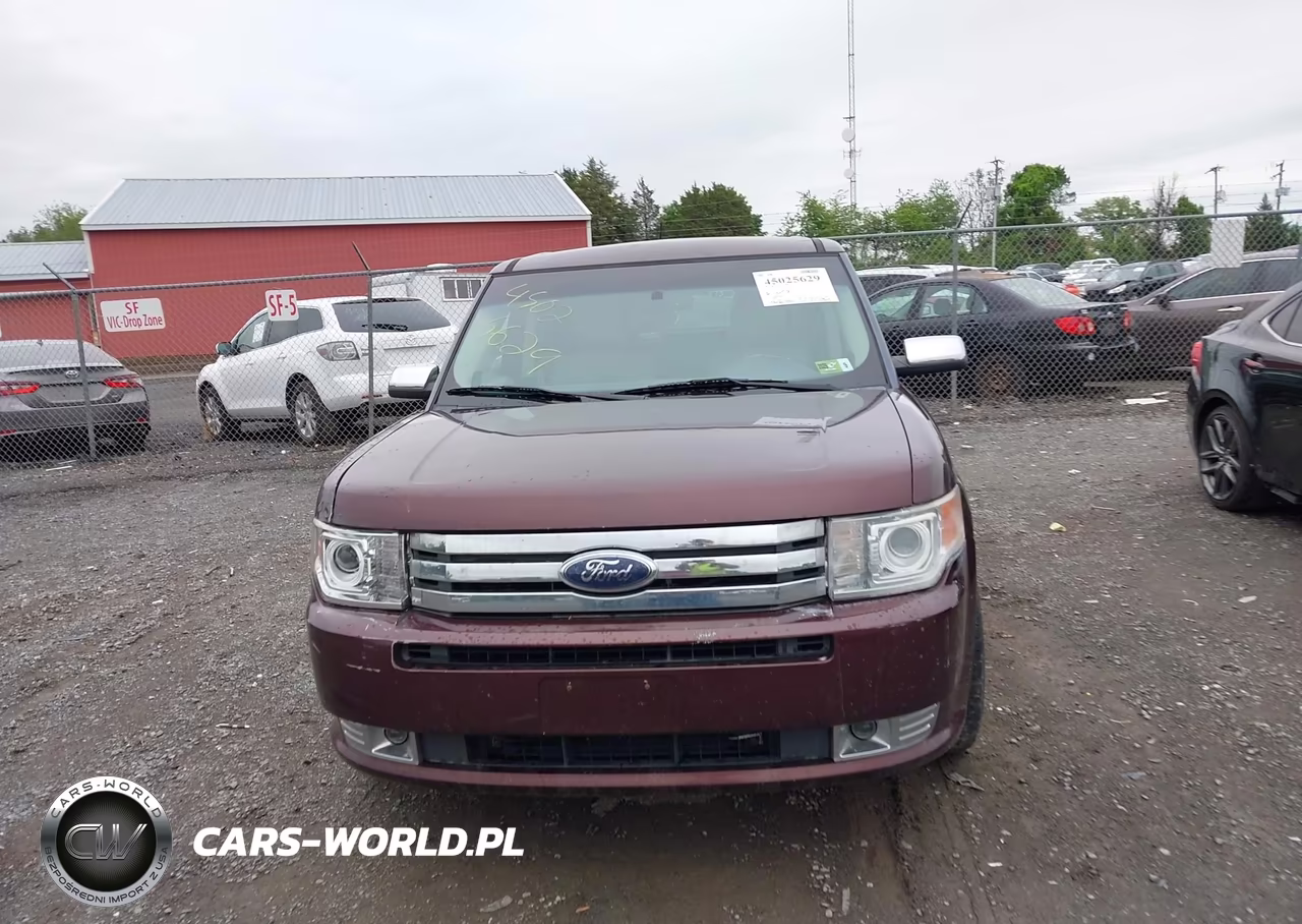2009 Ford Flex Limited VIN:2FMEK63C39BB02182 - 12