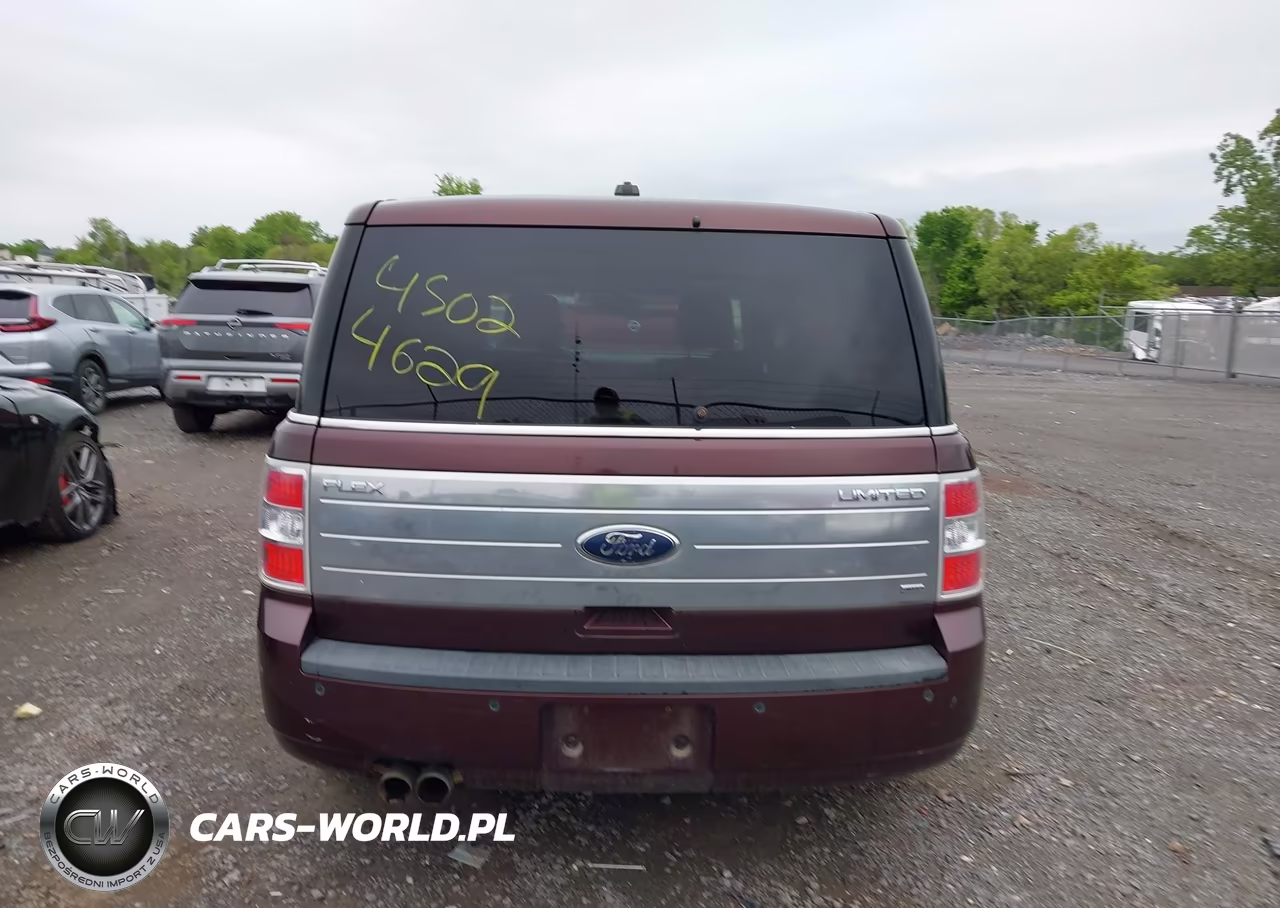 2009 Ford Flex Limited VIN:2FMEK63C39BB02182 - 16