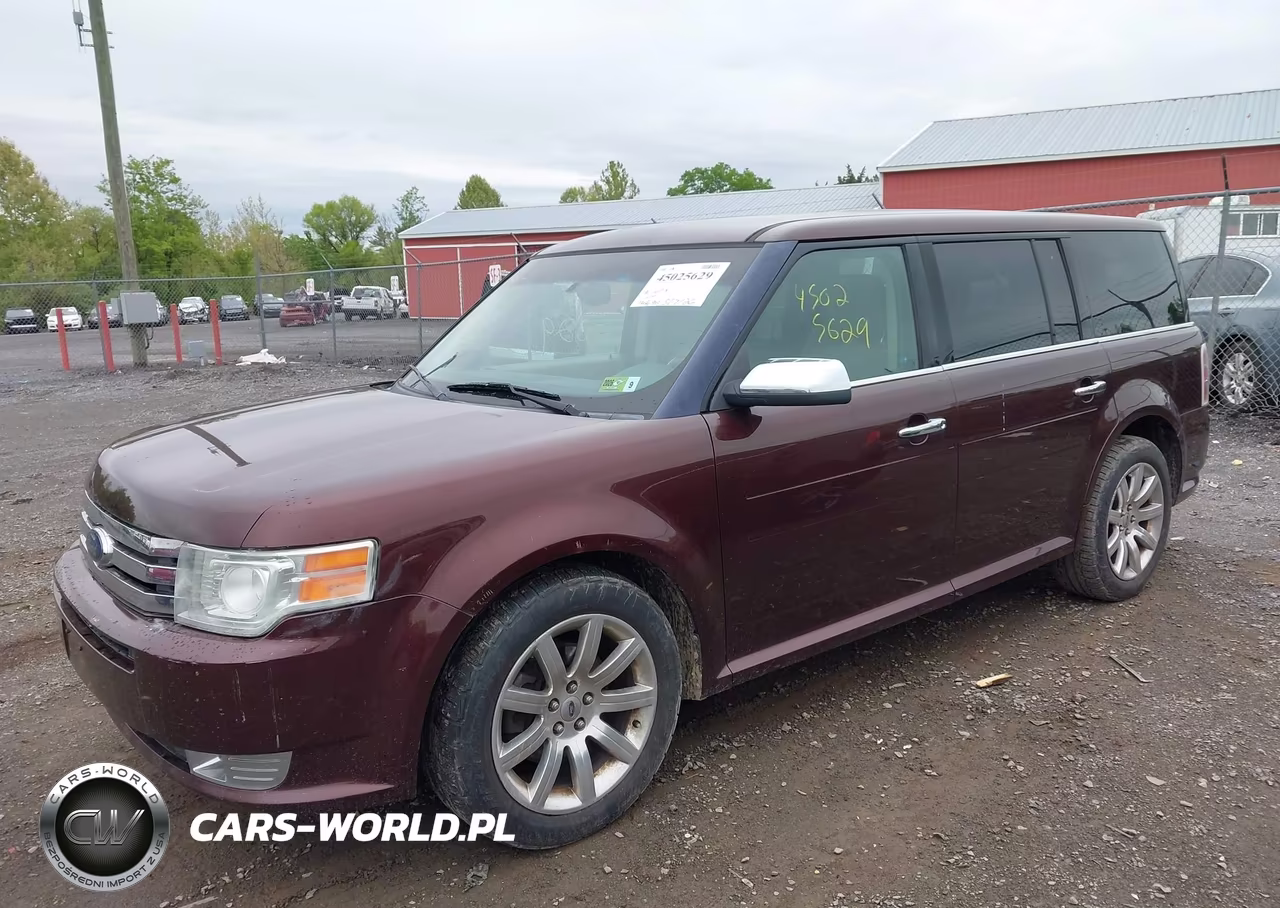 2009 Ford Flex Limited VIN:2FMEK63C39BB02182 - 2