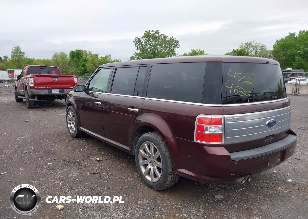 2009 Ford Flex Limited VIN:2FMEK63C39BB02182 - 3