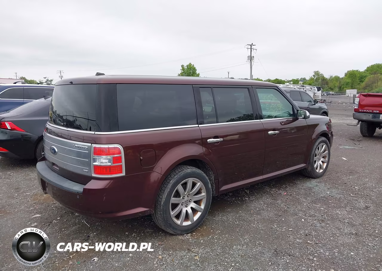 2009 Ford Flex Limited VIN:2FMEK63C39BB02182 - 4