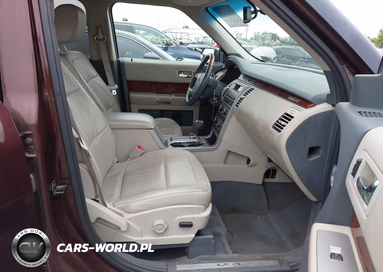 2009 Ford Flex Limited VIN:2FMEK63C39BB02182 - 5