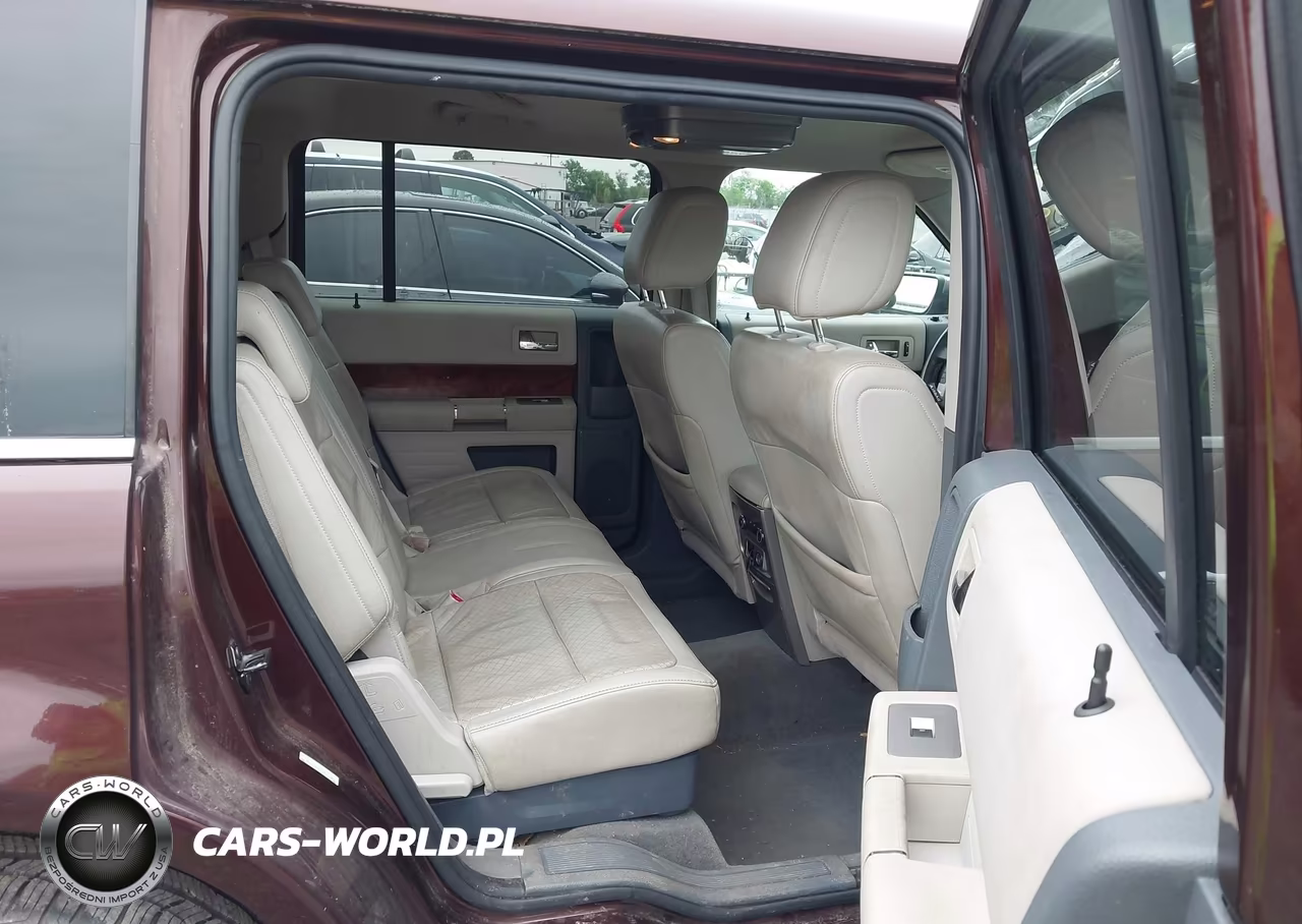 2009 Ford Flex Limited VIN:2FMEK63C39BB02182 - 8
