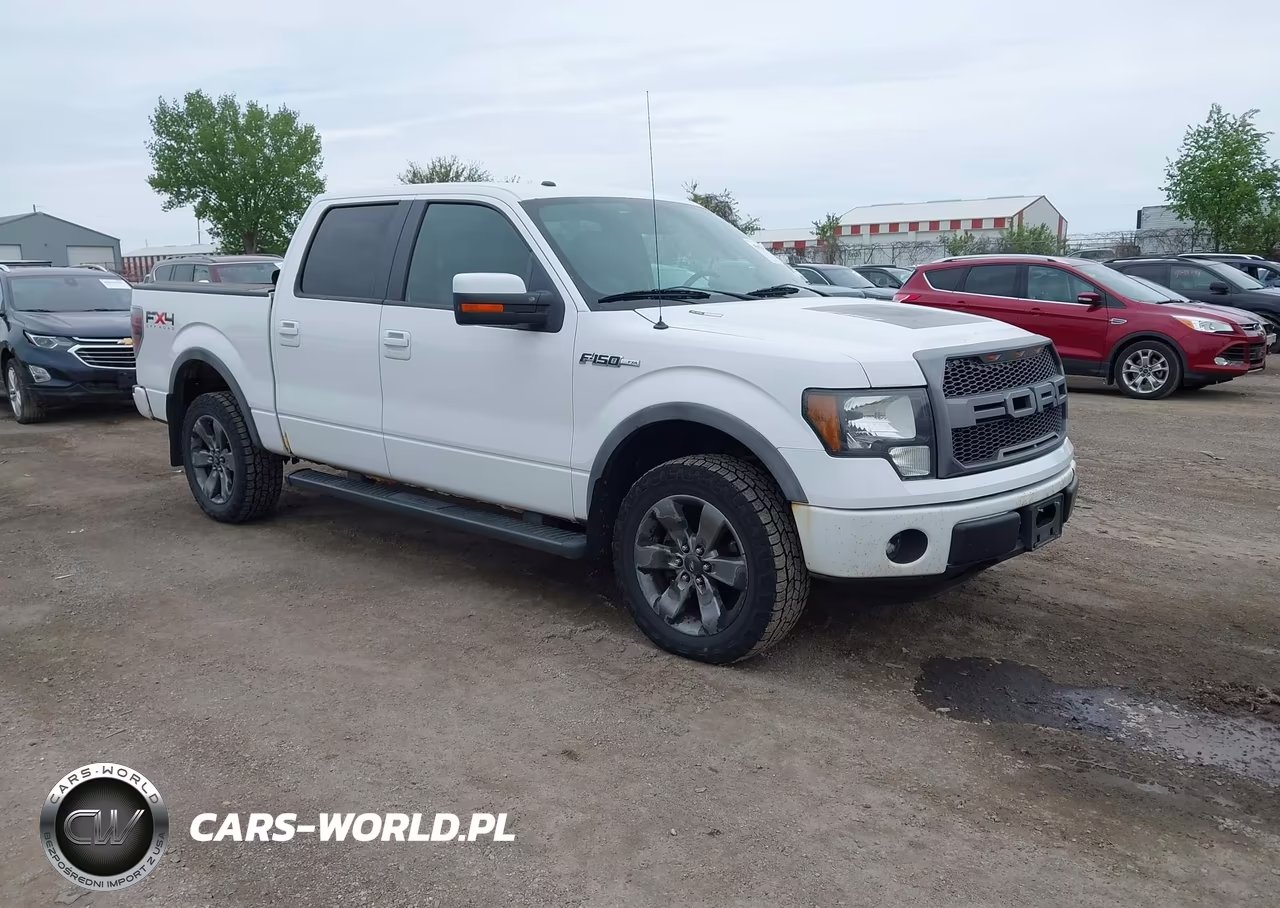 2011 Ford F-150 Fx4 – zdjęcie 1 z 18