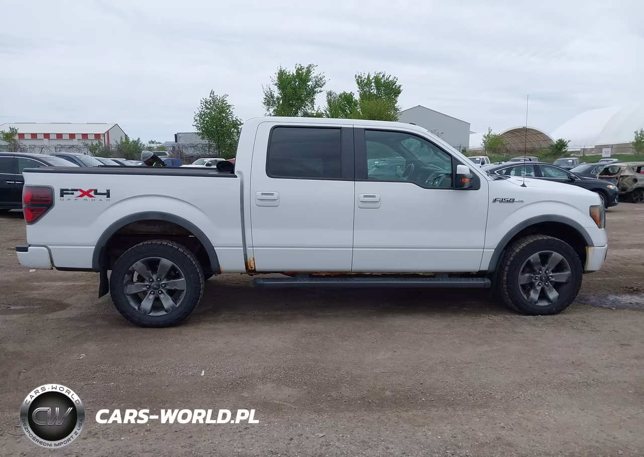 2011 Ford F-150 Fx4 VIN:1FTFW1EF3BFA08234 - 13