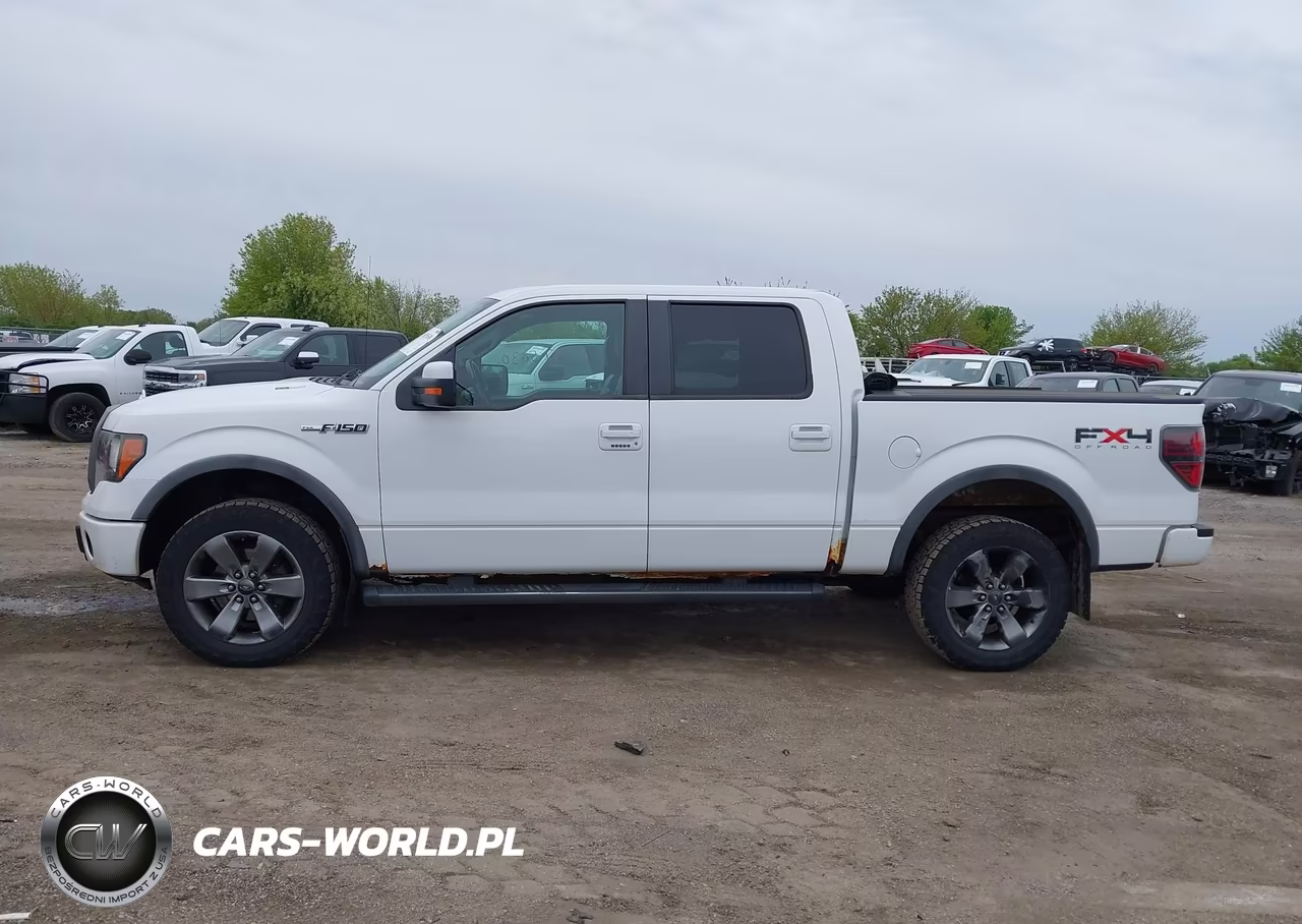 2011 Ford F-150 Fx4 VIN:1FTFW1EF3BFA08234 - 14