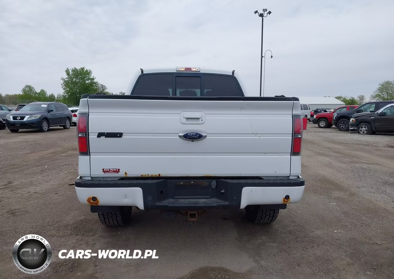 2011 Ford F-150 Fx4 VIN:1FTFW1EF3BFA08234 - 16