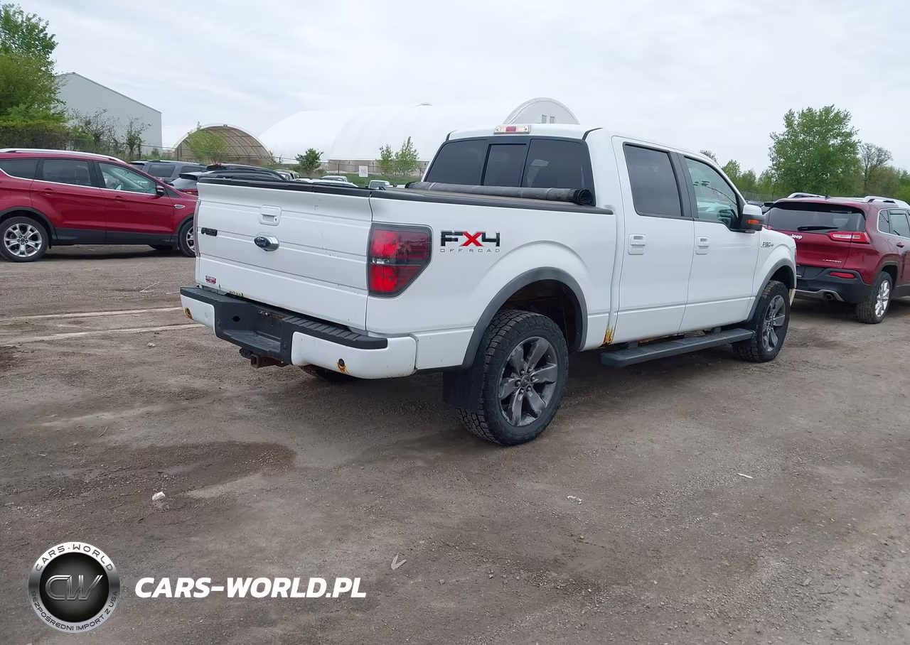 2011 Ford F-150 Fx4 VIN:1FTFW1EF3BFA08234 - 4