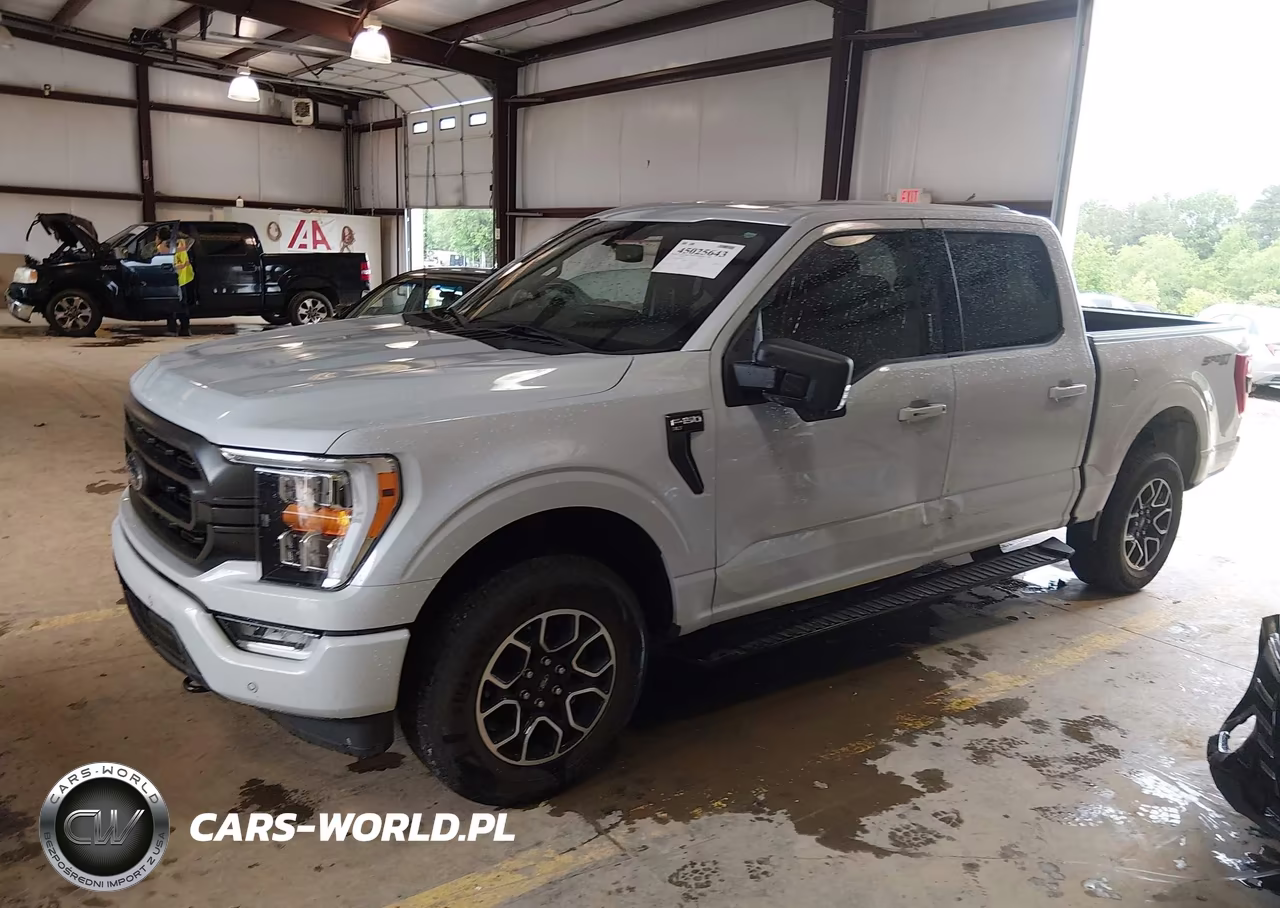 2021 Ford F-150 Xlt VIN:1FTEW1EP4MKE91893 - 2