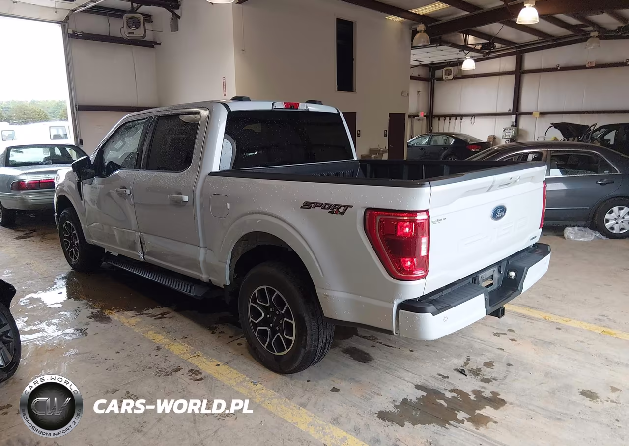 2021 Ford F-150 Xlt VIN:1FTEW1EP4MKE91893 - 3