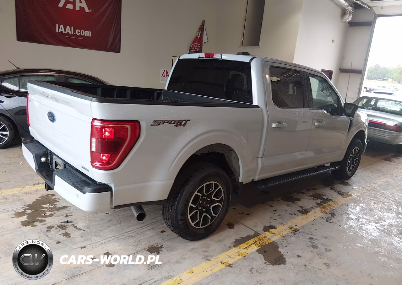 2021 Ford F-150 Xlt VIN:1FTEW1EP4MKE91893 - 4