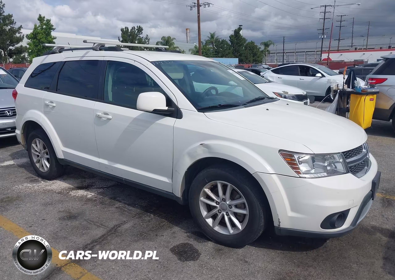 2016 Dodge Journey Sxt