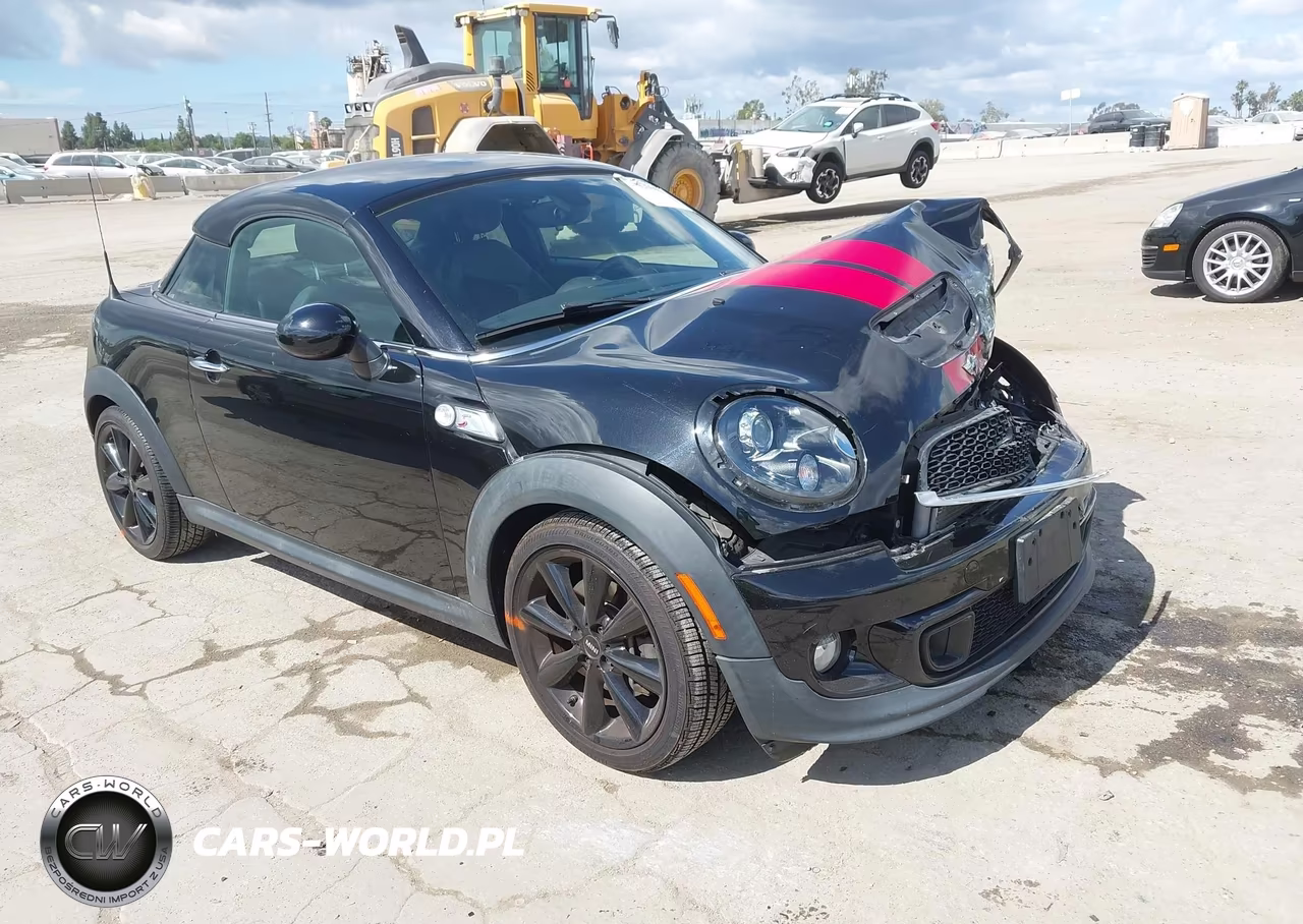 2013 Mini Coupe Cooper S
