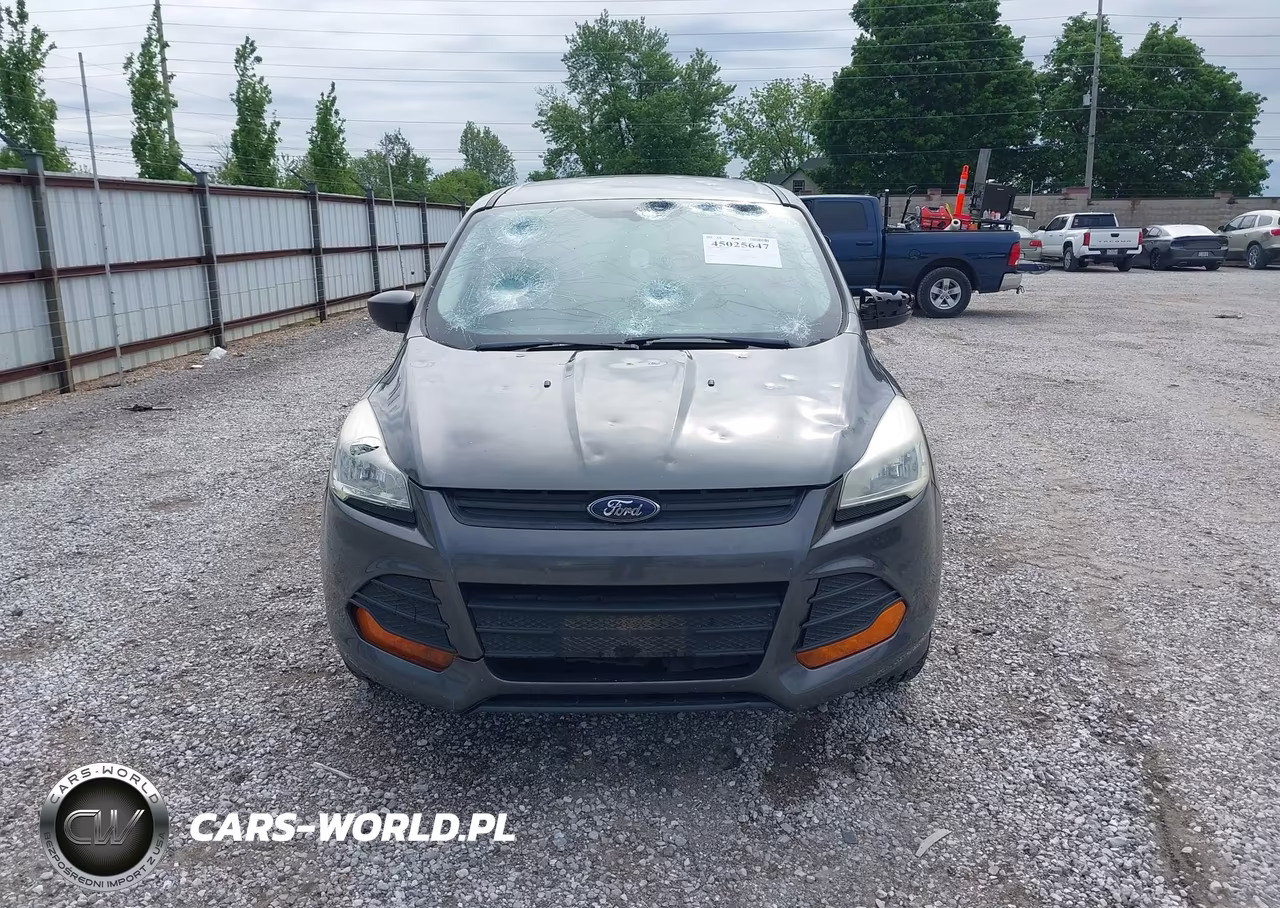 2015 Ford Escape S VIN:1FMCU0F74FUC62591 - 12