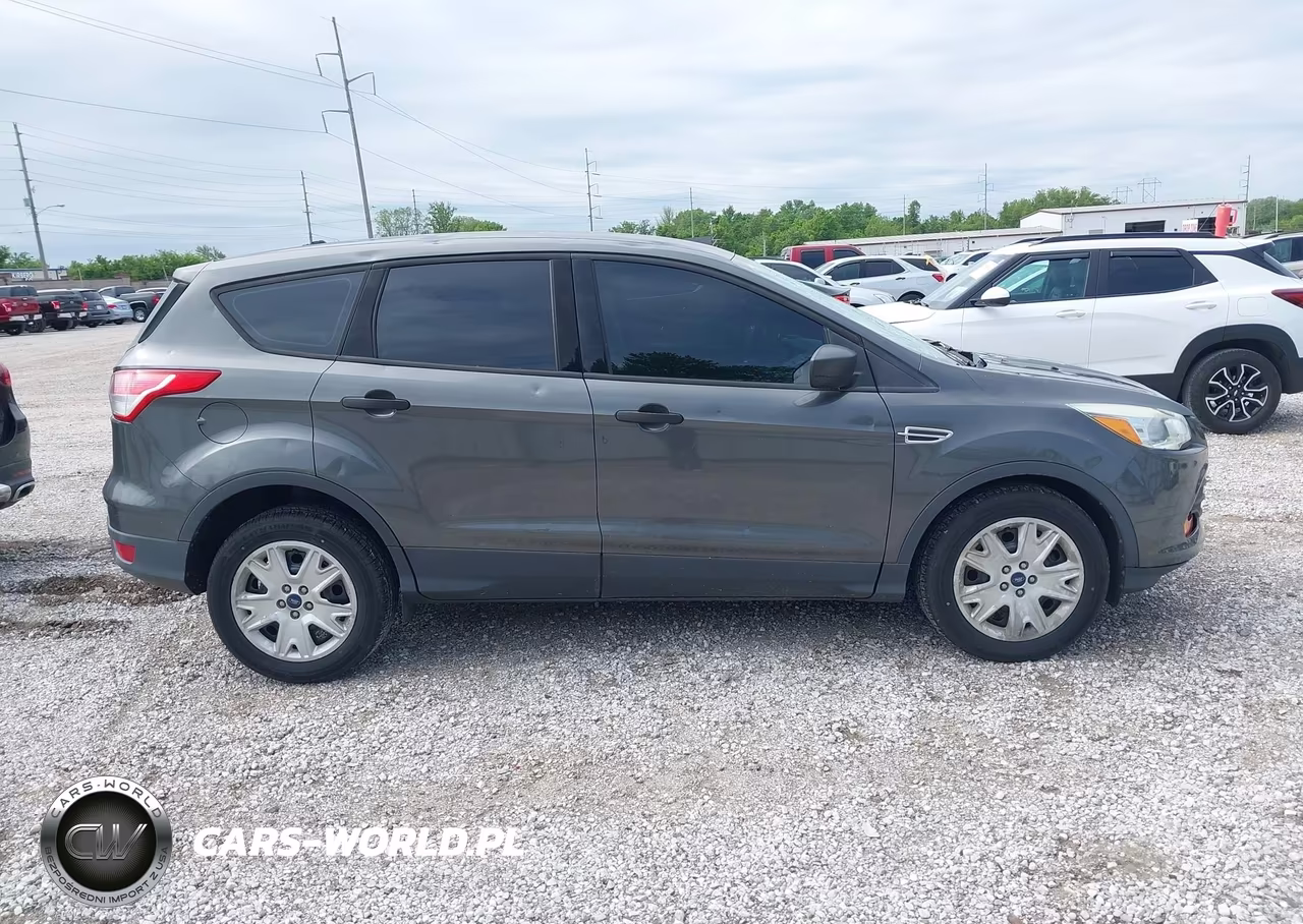 2015 Ford Escape S VIN:1FMCU0F74FUC62591 - 13