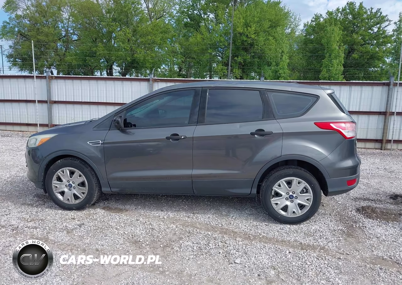 2015 Ford Escape S VIN:1FMCU0F74FUC62591 - 14