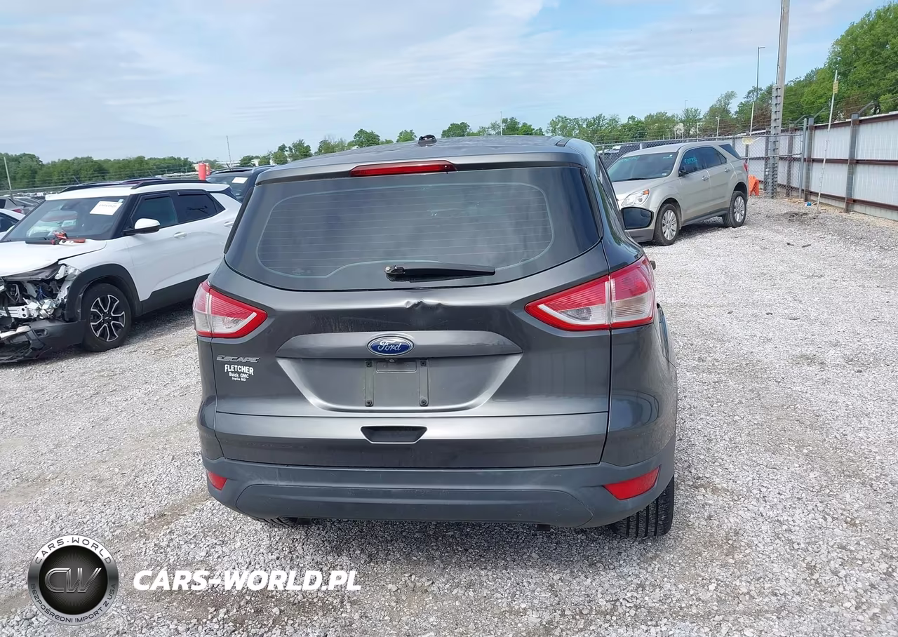2015 Ford Escape S VIN:1FMCU0F74FUC62591 - 16