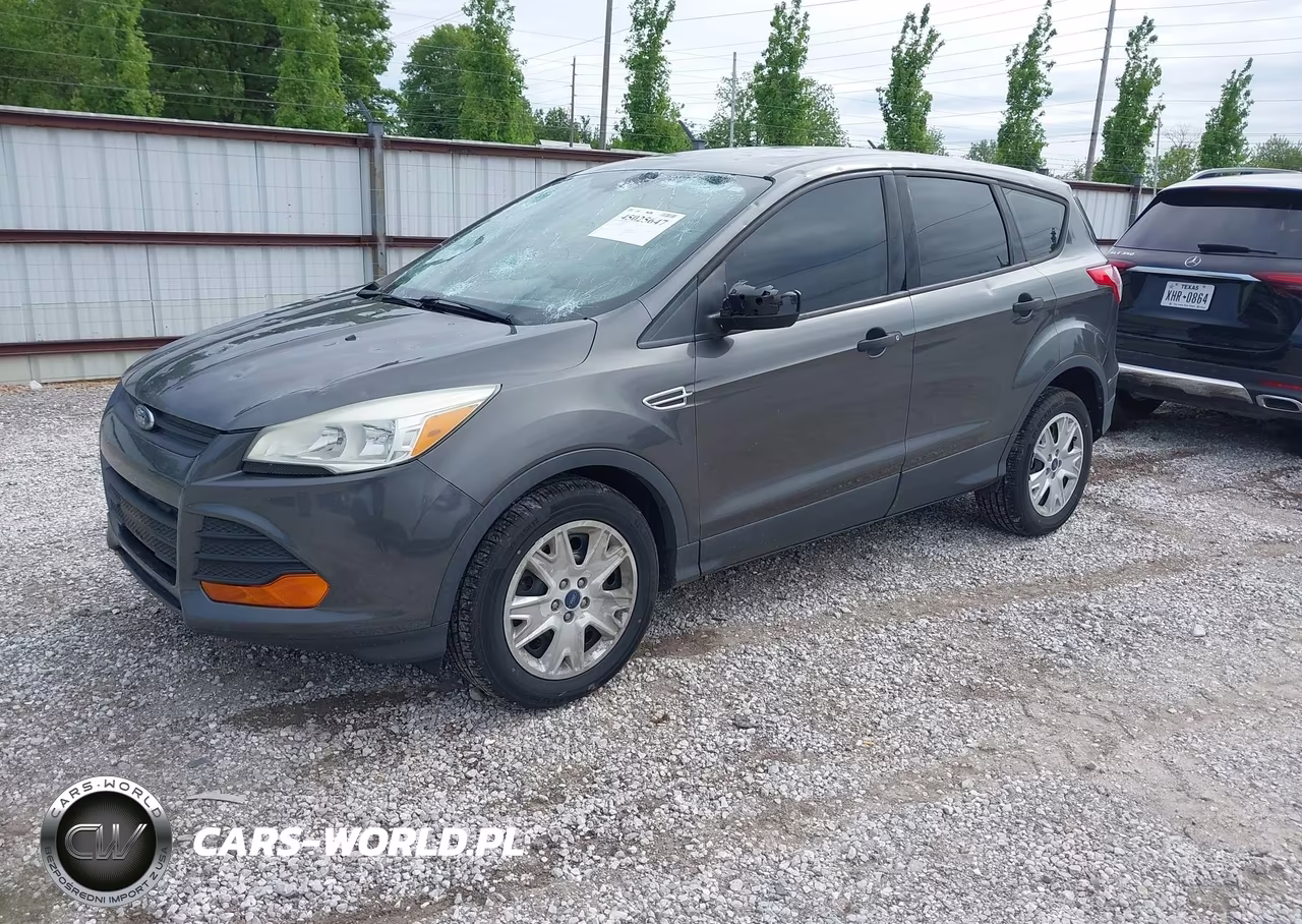 2015 Ford Escape S VIN:1FMCU0F74FUC62591 - 2