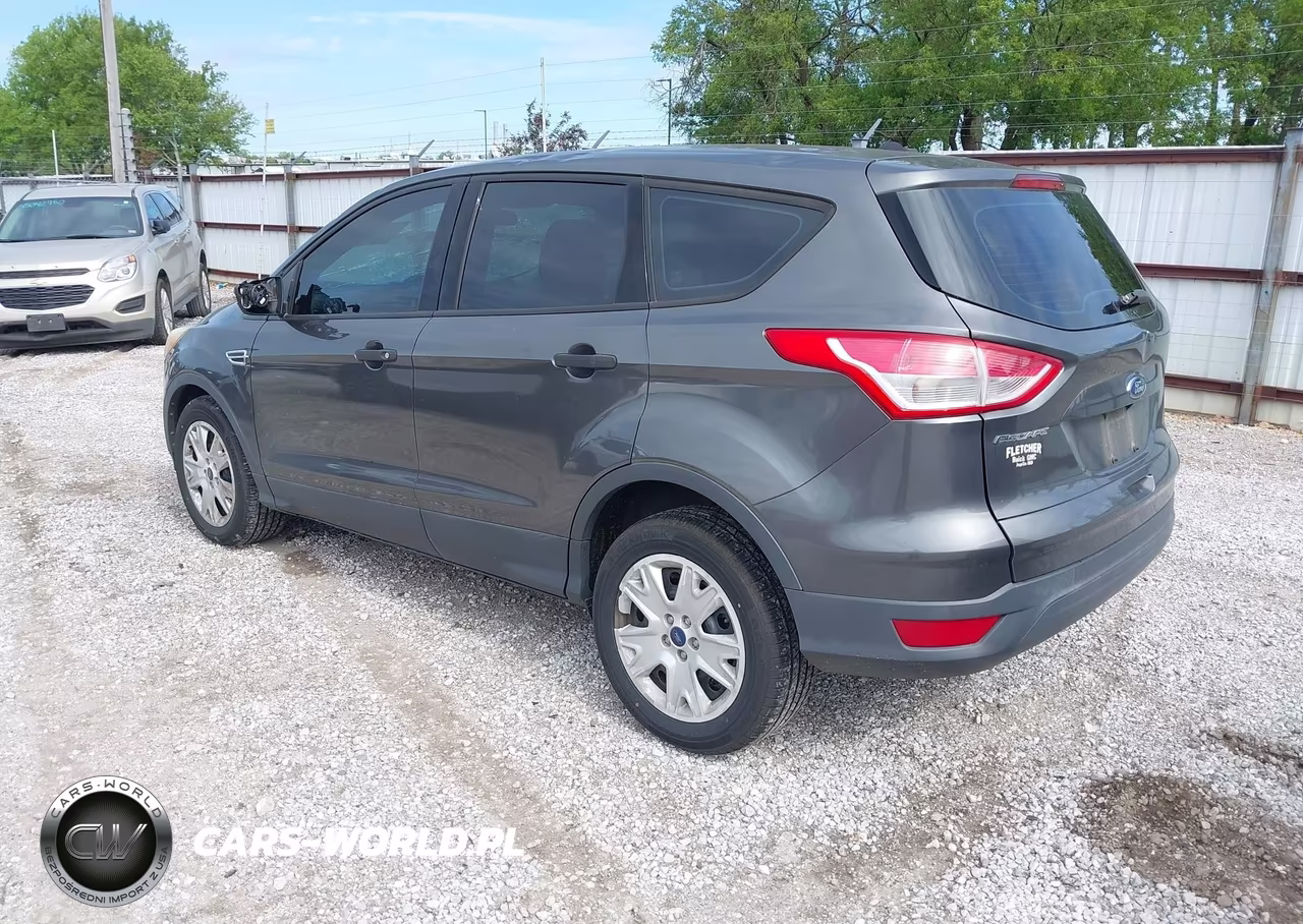 2015 Ford Escape S VIN:1FMCU0F74FUC62591 - 3