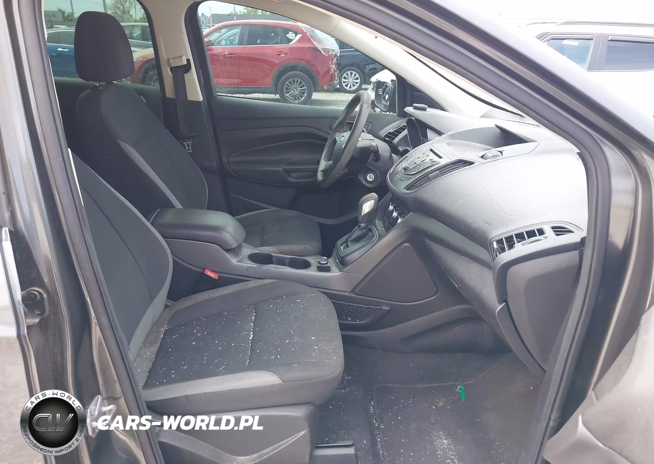 2015 Ford Escape S VIN:1FMCU0F74FUC62591 - 5
