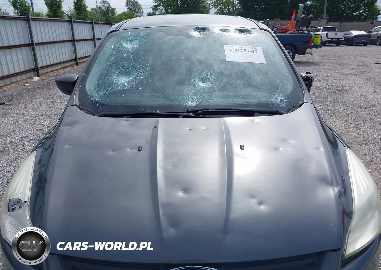 2015 Ford Escape S VIN:1FMCU0F74FUC62591 - 6