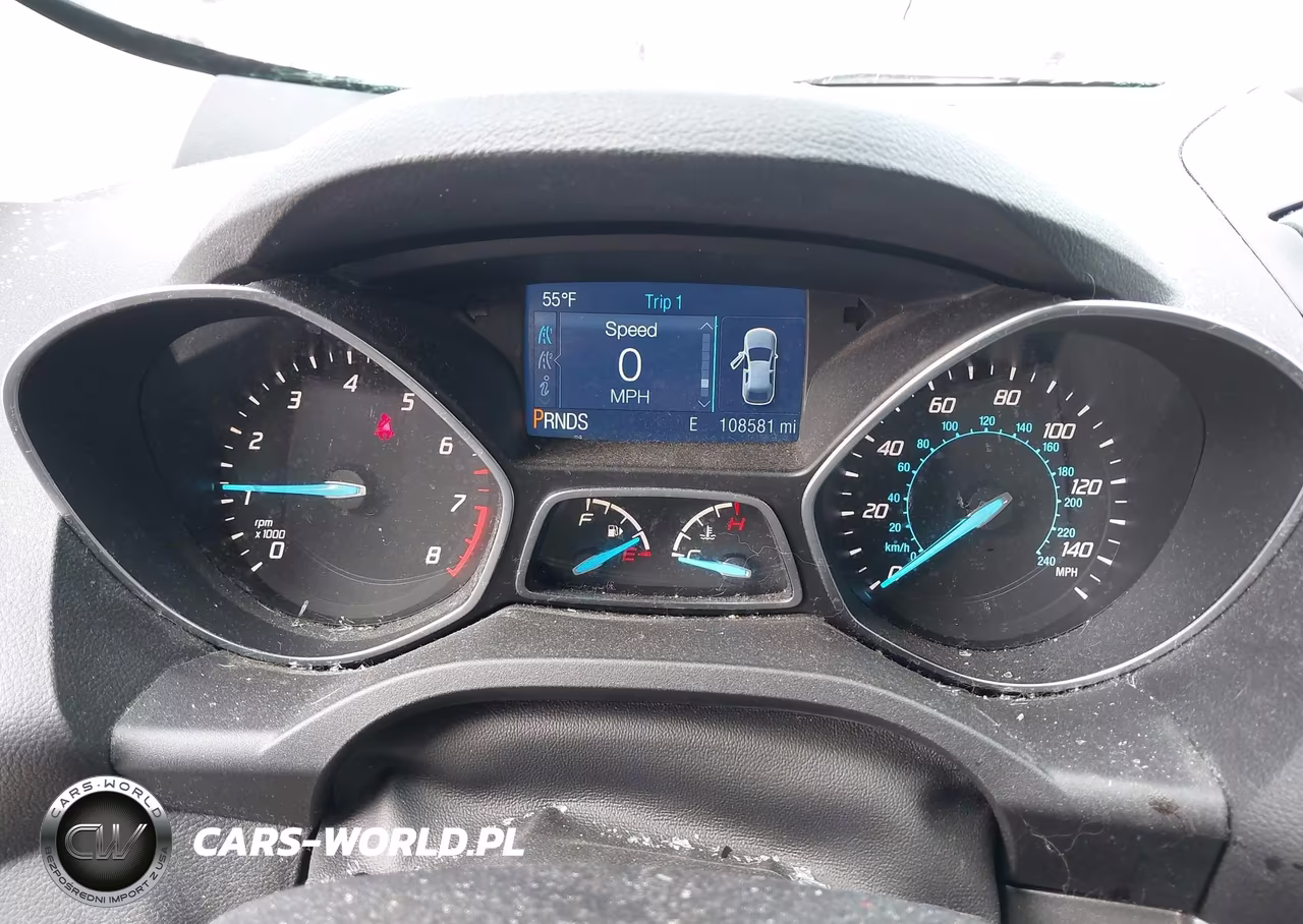 2015 Ford Escape S VIN:1FMCU0F74FUC62591 - 7