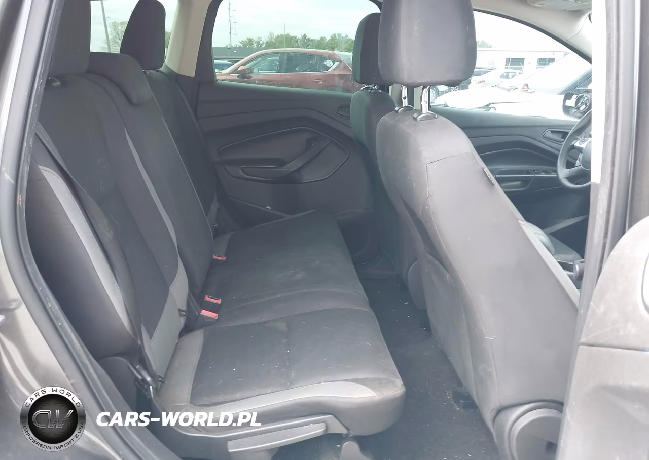 2015 Ford Escape S VIN:1FMCU0F74FUC62591 - 8
