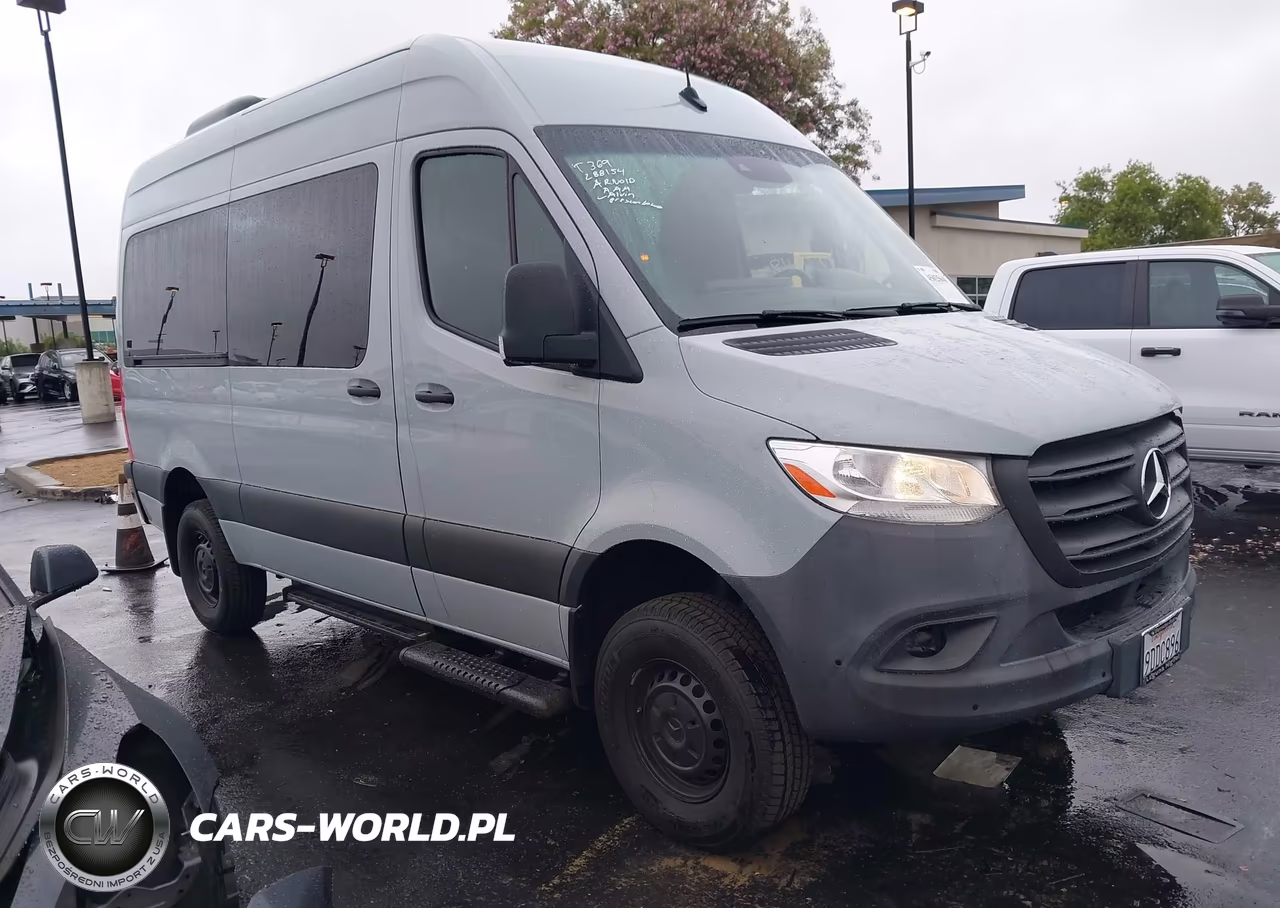 2022 Mercedes-Benz Sprinter 2500 Standard Roof V6