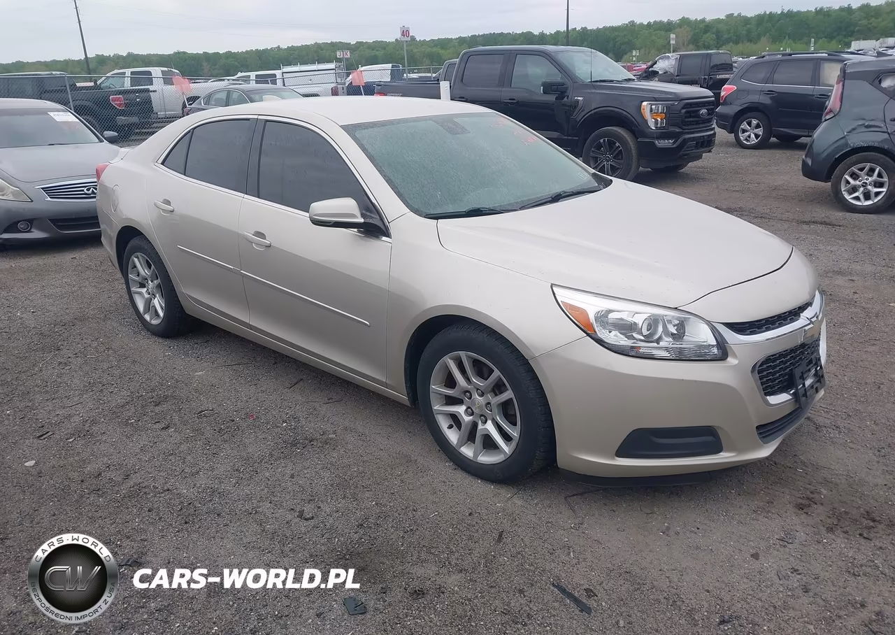 2015 Chevrolet Malibu 1Lt – zdjęcie 1 z 16