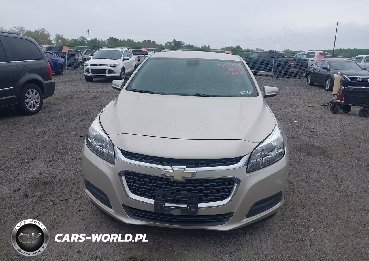 2015 Chevrolet Malibu 1Lt VIN:1G11C5SLXFF351657 - 12