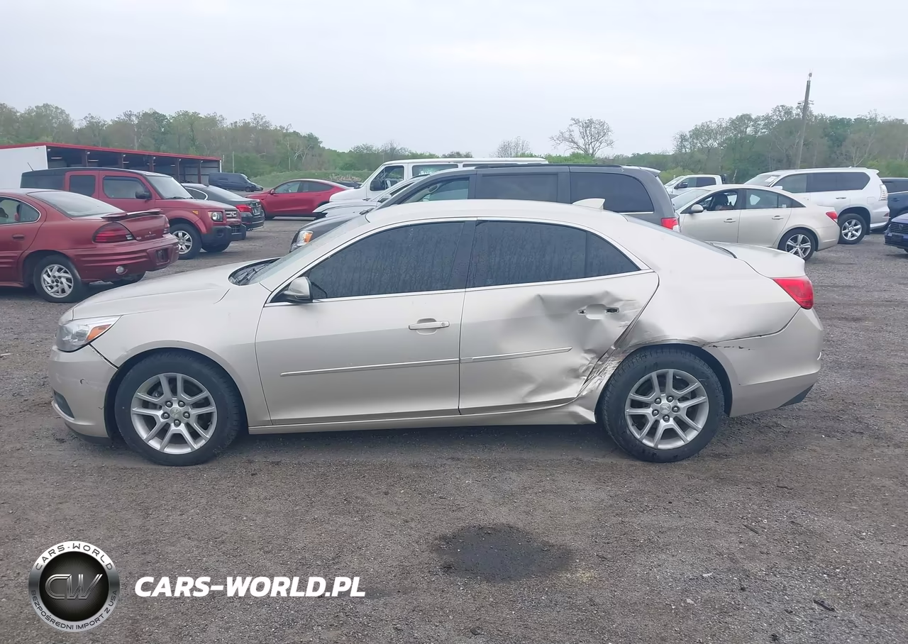 2015 Chevrolet Malibu 1Lt VIN:1G11C5SLXFF351657 - 14