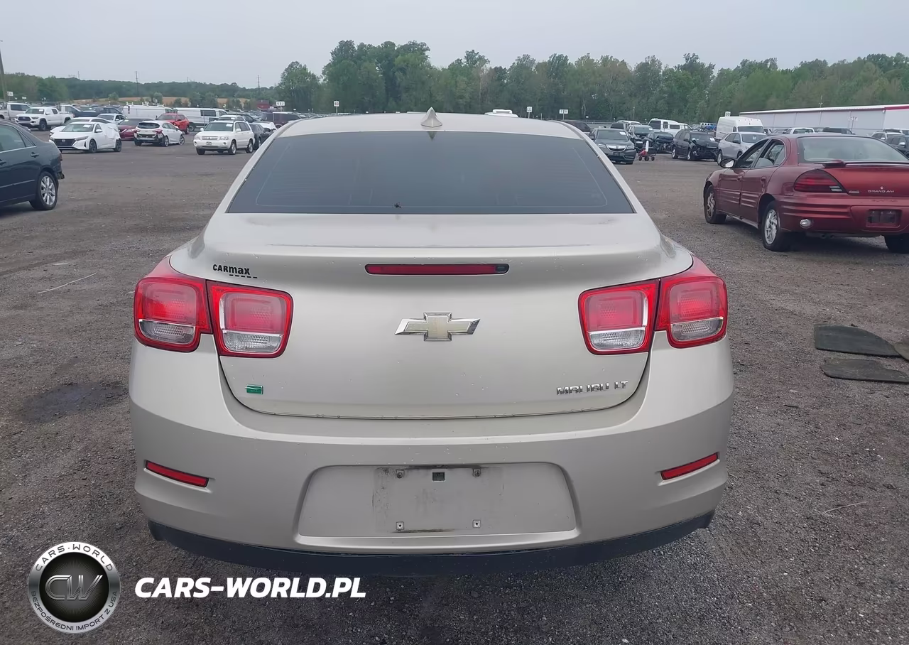 2015 Chevrolet Malibu 1Lt VIN:1G11C5SLXFF351657 - 16