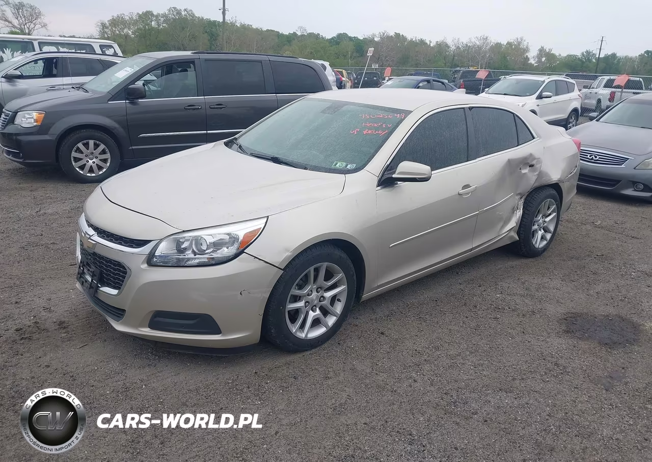 2015 Chevrolet Malibu 1Lt VIN:1G11C5SLXFF351657 - 2
