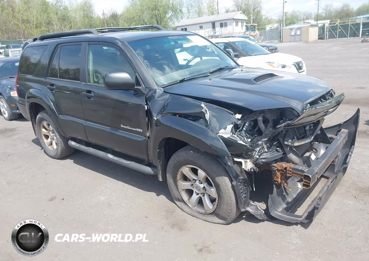 2006 Toyota 4Runner Sr5 Sport V6
