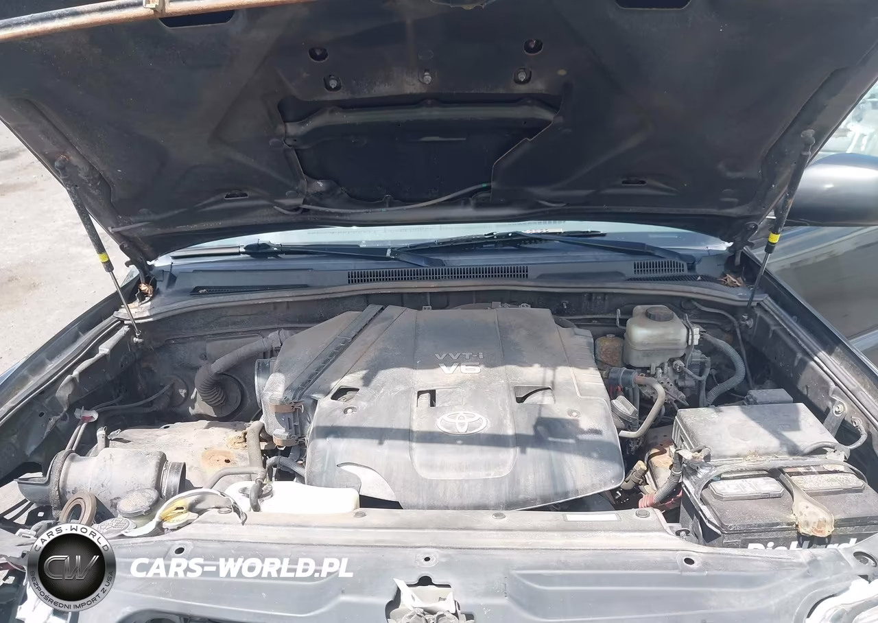2006 Toyota 4Runner Sr5 Sport V6 VIN:JTEBU14R668066571 - 10
