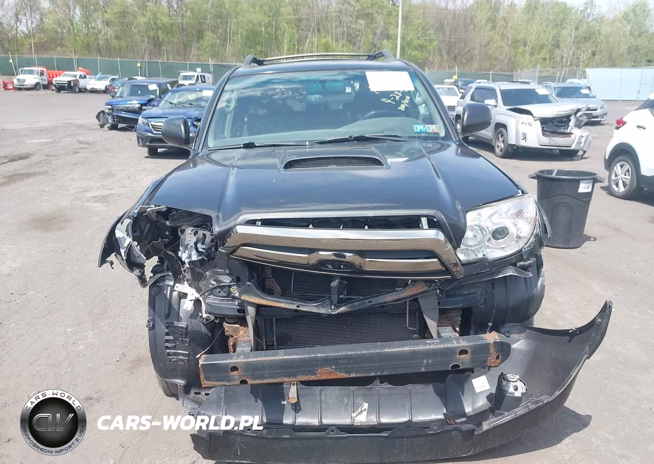 2006 Toyota 4Runner Sr5 Sport V6 VIN:JTEBU14R668066571 - 12