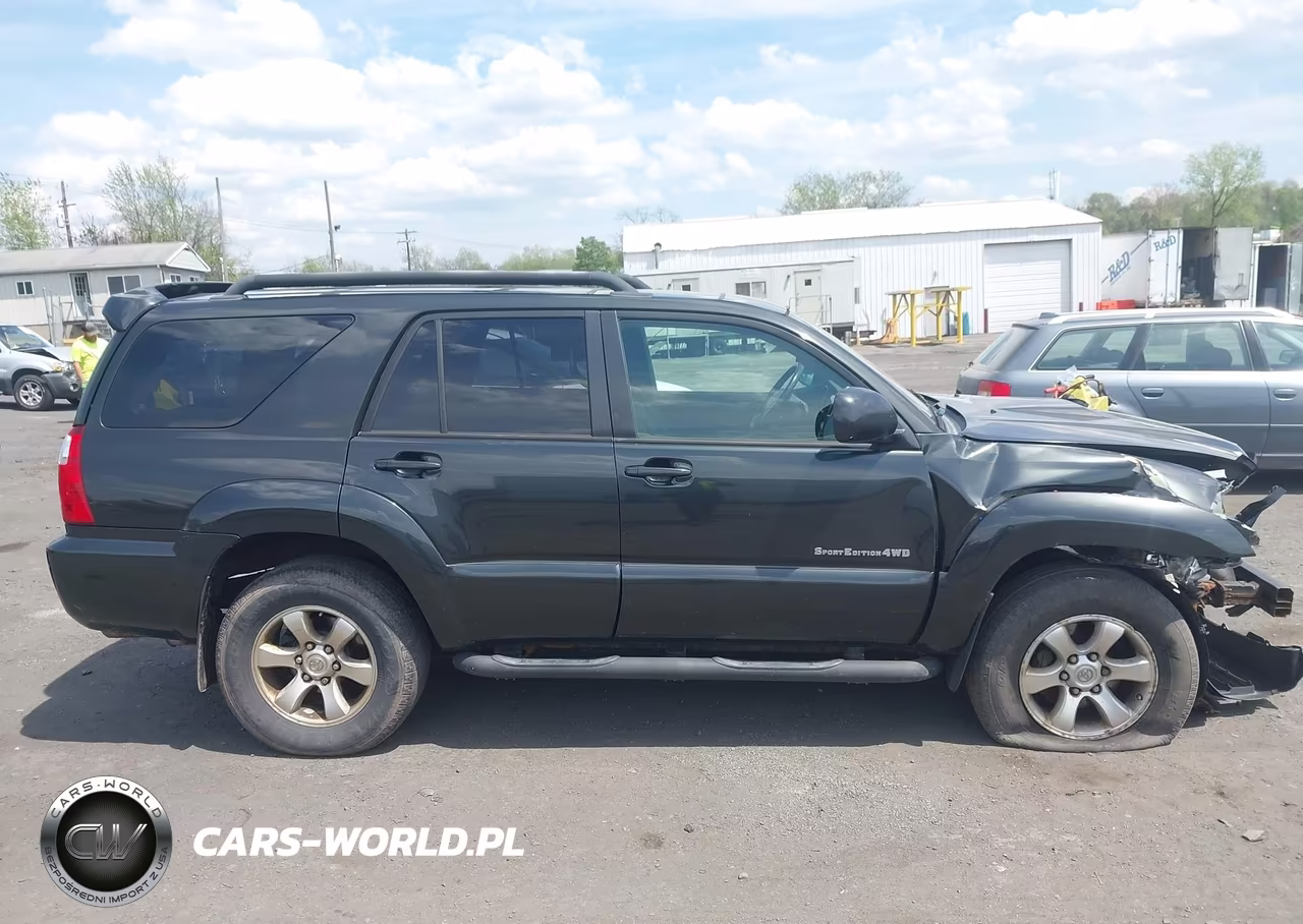 2006 Toyota 4Runner Sr5 Sport V6 VIN:JTEBU14R668066571 - 13