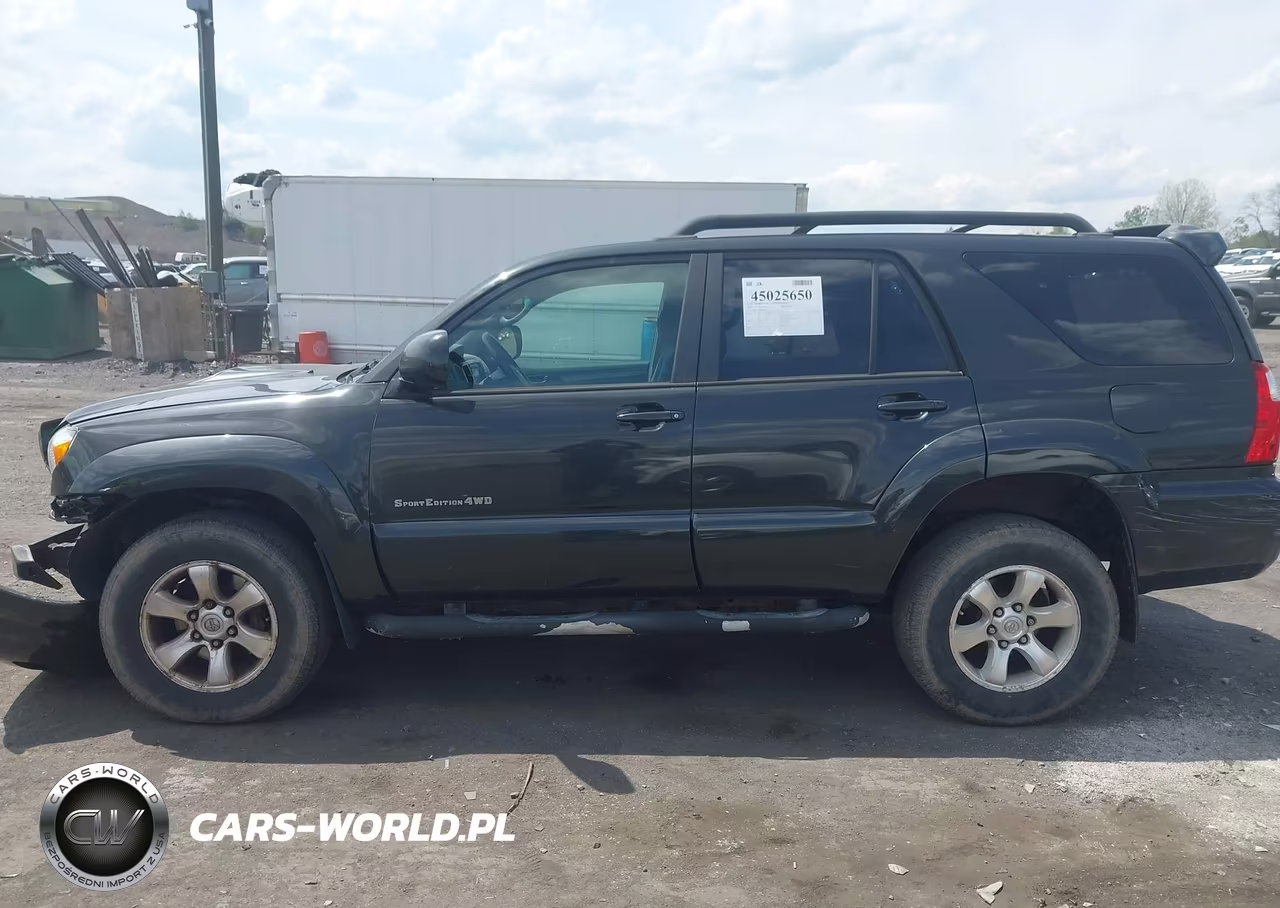 2006 Toyota 4Runner Sr5 Sport V6 VIN:JTEBU14R668066571 - 14