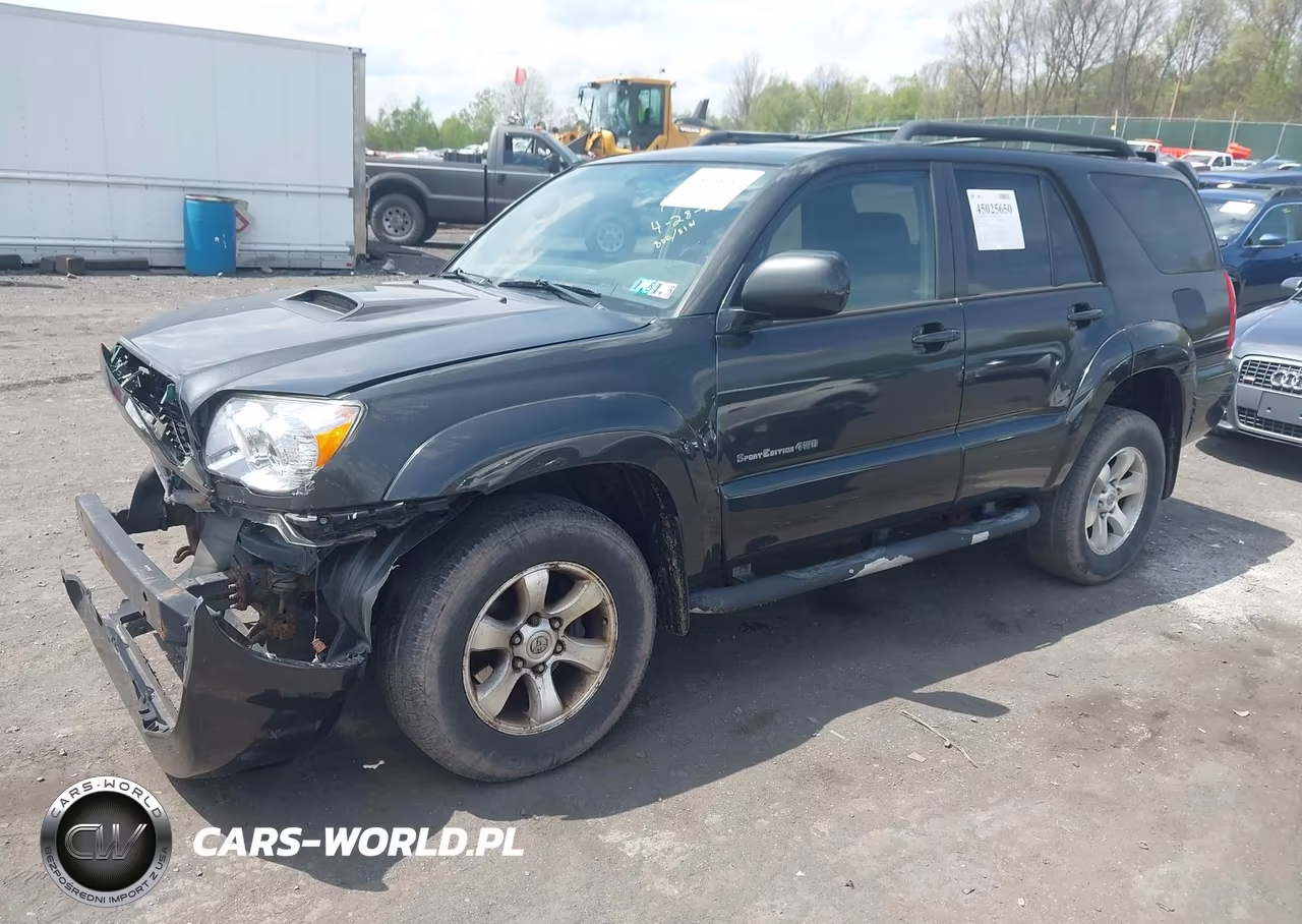 2006 Toyota 4Runner Sr5 Sport V6 VIN:JTEBU14R668066571 - 2