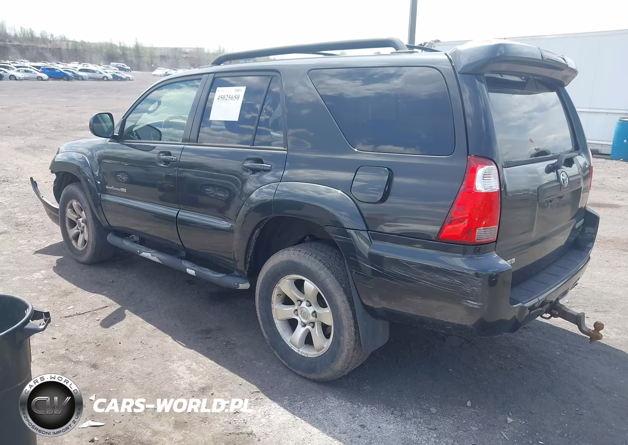 2006 Toyota 4Runner Sr5 Sport V6 VIN:JTEBU14R668066571 - 3