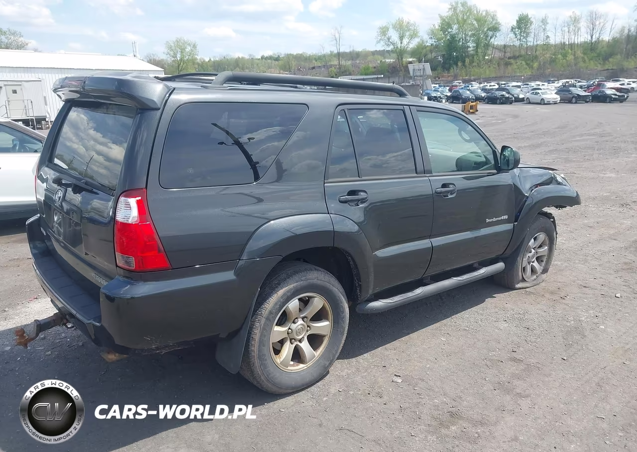 2006 Toyota 4Runner Sr5 Sport V6 VIN:JTEBU14R668066571 - 4