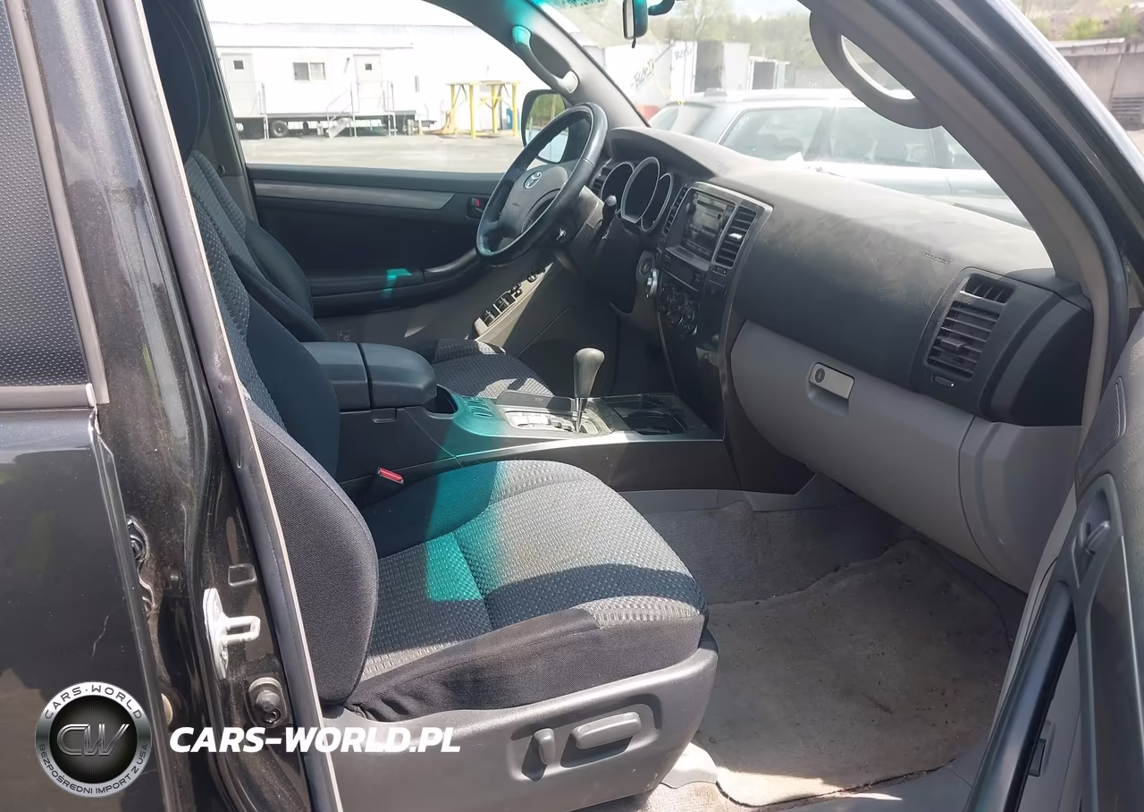 2006 Toyota 4Runner Sr5 Sport V6 VIN:JTEBU14R668066571 - 5