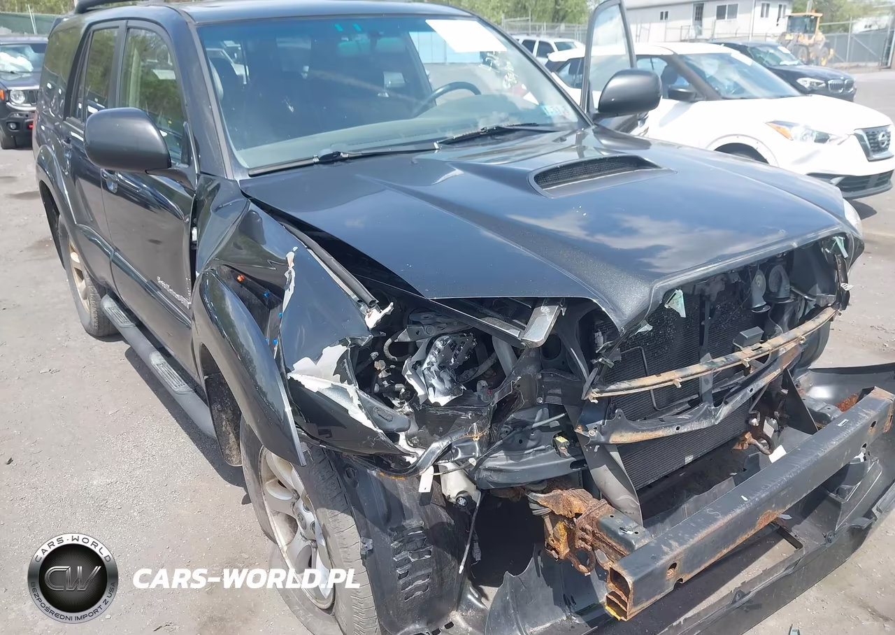 2006 Toyota 4Runner Sr5 Sport V6 VIN:JTEBU14R668066571 - 6