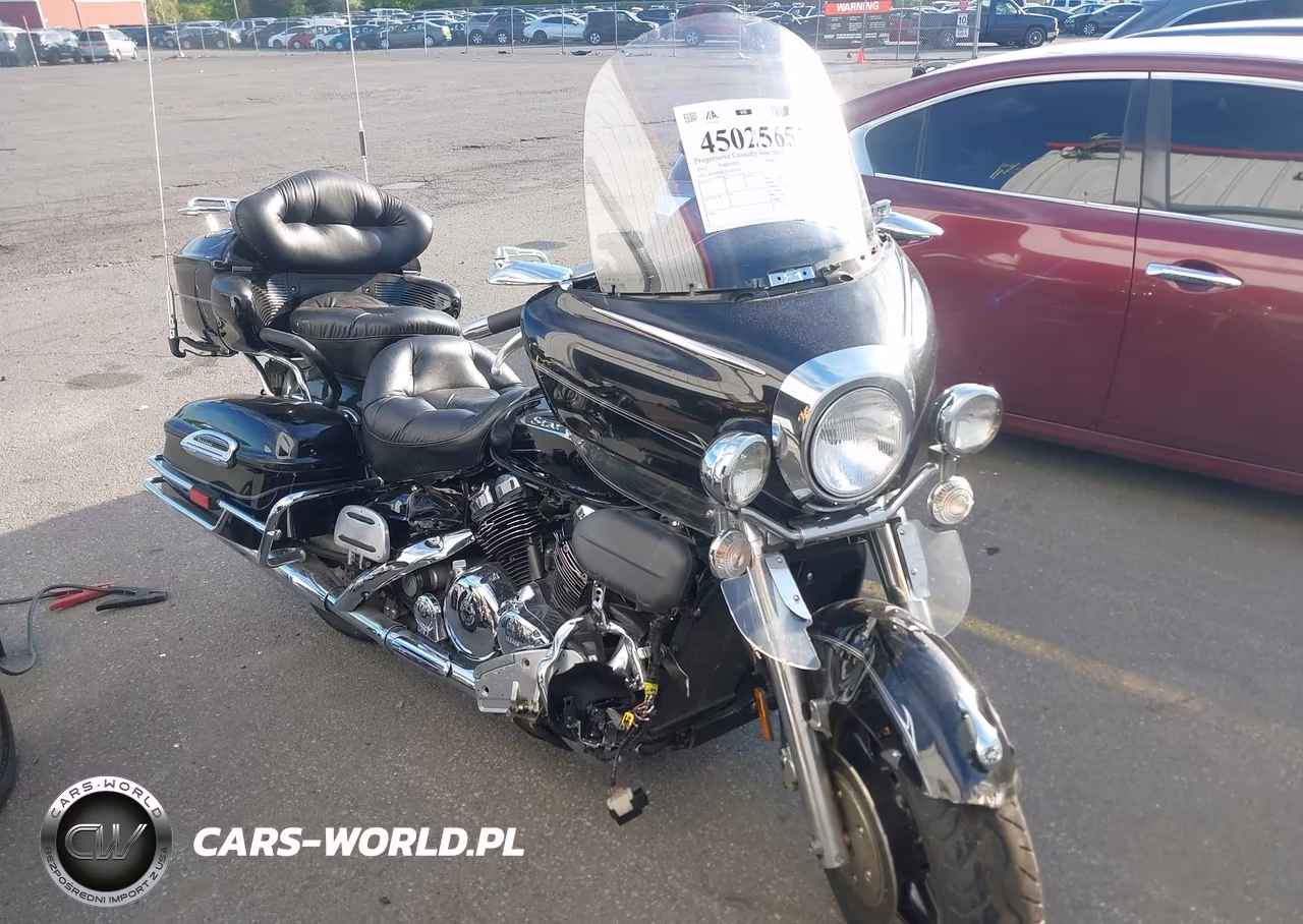 2012 Yamaha Xvz13